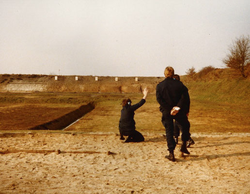 Opleiding Bewa(arder) april 1984