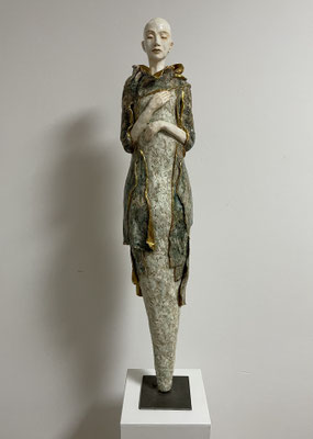 Silence, 85 x 18 x 13 cm