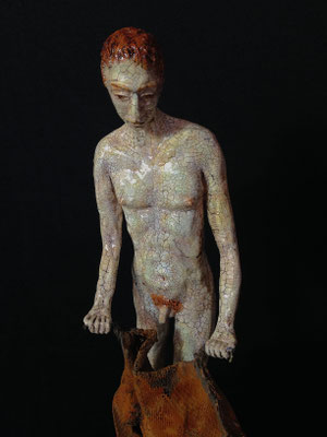 Lichtsammler, 43 x 27 x 16 cm 