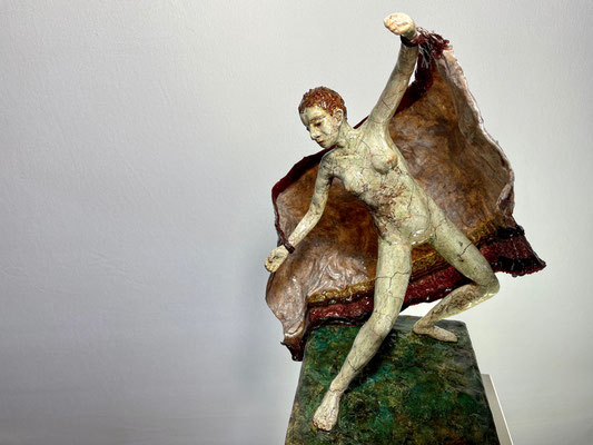 Danza profonda - Monte Verità, 37 x 27 x 26 cm