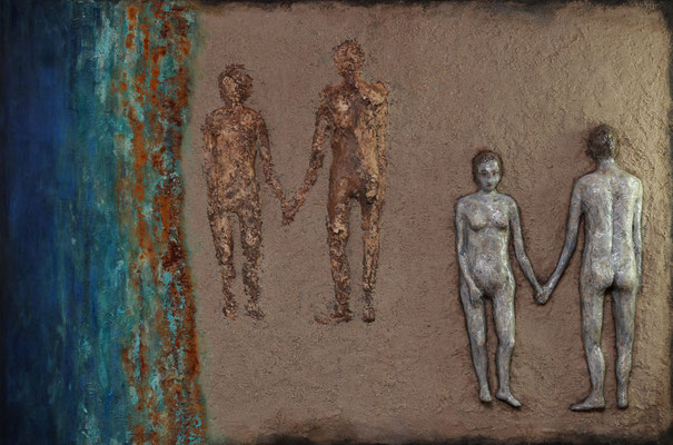 Gezeiten, 80 x 120 cm