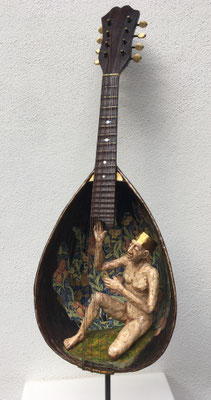 La gioia del re, 72 x 21 x 17 cm