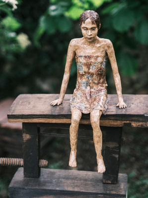 SINE, 52 x 29 x 20 cm