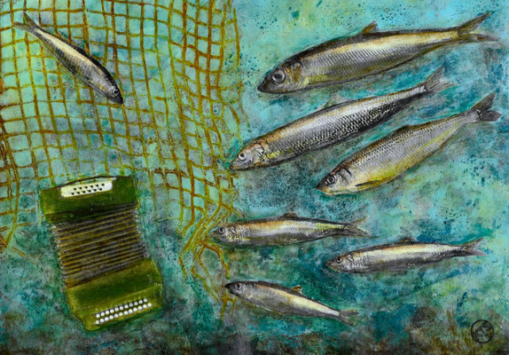Frisches Publikum, 20 x 30 cm