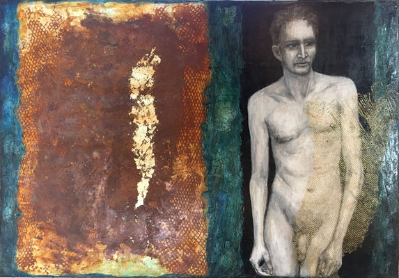 M.E.N.S.C.H., 70 x 100 cm