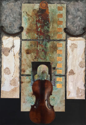 L’Inverno allegro non molto, 70 x 100 cm
