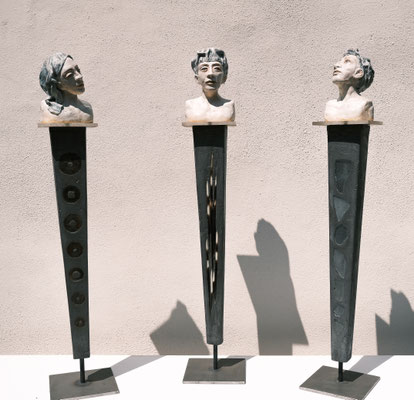 Três Marias, je ca. 64 x 10 x 10 cm