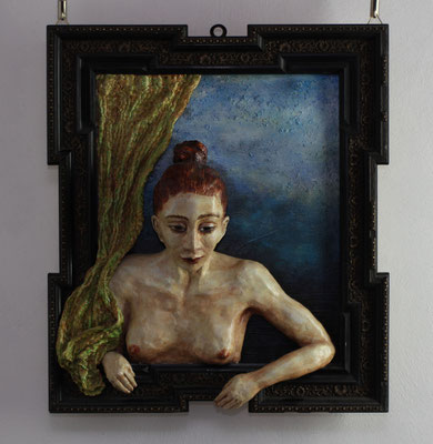 Nostalgias, 49 x 43 x 11 cm
