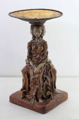Tre Sorelle, 37 x 21 x 21 cm