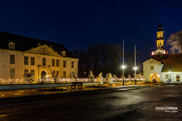 Dornum, Schloß