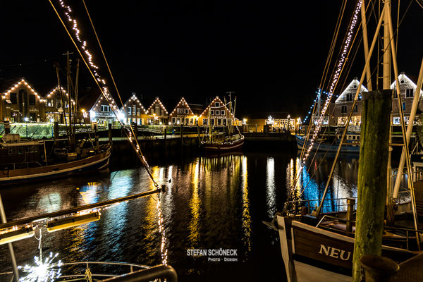 Neuharlingersiel, Hafen