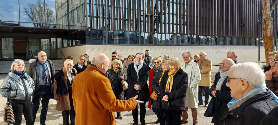 M. Marécheau, proviseur du lycée J. Jaurès nous présente son établissement