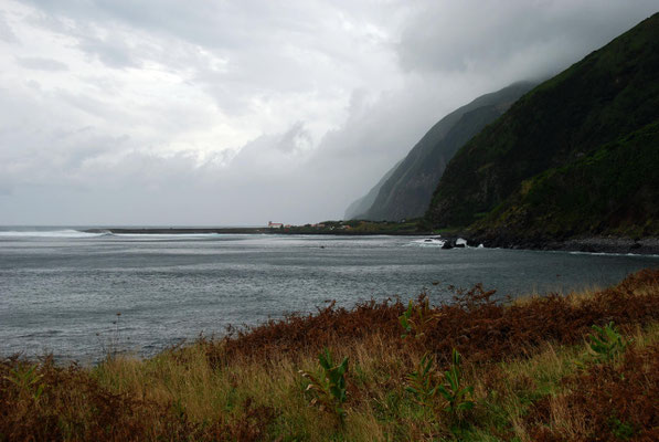 Azores 13.10.2015 - Sao Jorge: Faja da Caldeira de Santo.