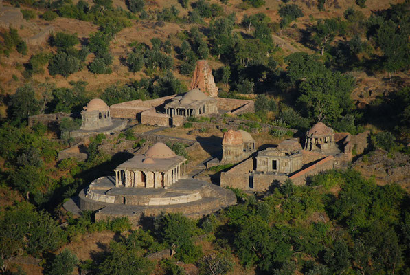 Kumbhalgarh 17.11.2014: View from Kumbhalgarh Fort.