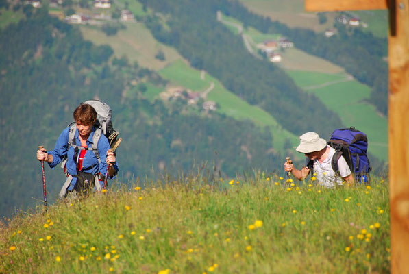 Alps 02.07.2009: Hike to Meran.