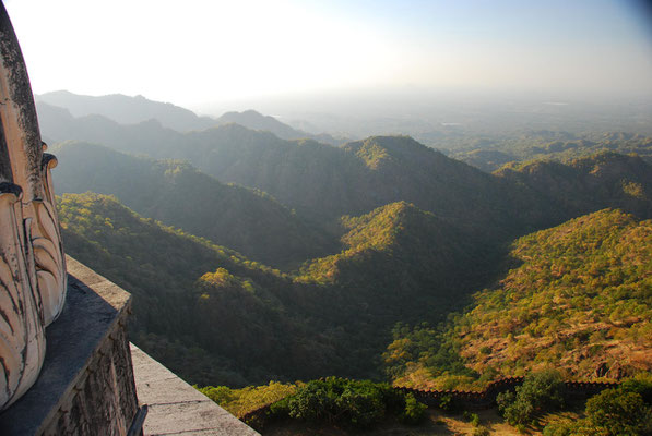 Kumbhalgarh 17.11.2014: View from Kumbhalgarh Fort.