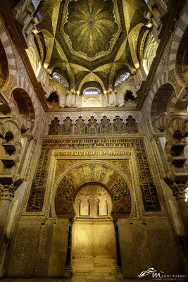 El Mihrab - Die islamische Gebetsniesche in der Mezquita
