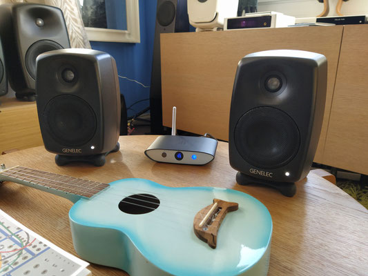 Ifi Audio Zen Blue - Genelec G Two