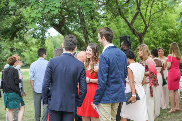 Photographe mariage albi tarn, photo du vin d'honneur