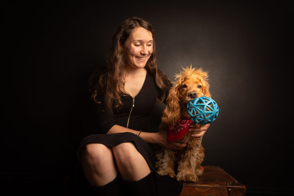 photographe chien studio, séance photo chien studio, portrait chien toulouse, photographe animalier toulouse
