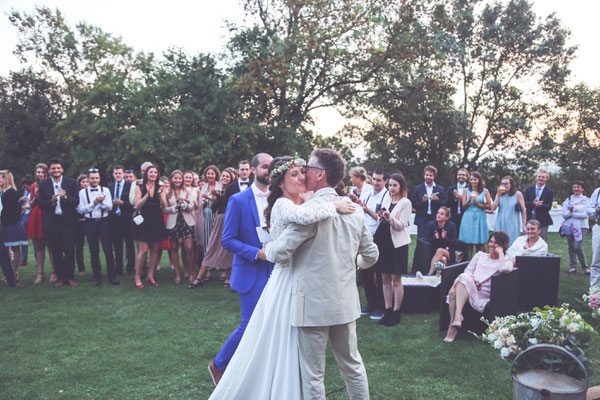 Photographe mariage albi tarn, photo du vin d'honneur