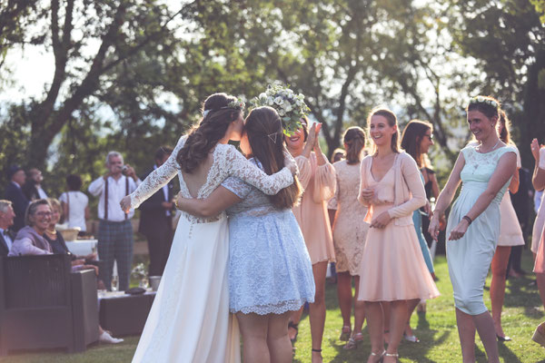 Photographe mariage albi tarn, photo du vin d'honneur