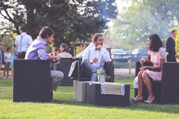 Photographe mariage albi tarn, photo du vin d'honneur