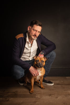 photographe chien studio, séance photo chien studio, portrait chien toulouse, photographe animalier toulouse