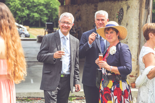 Photographe mariage albi tarn, photo du vin d'honneur