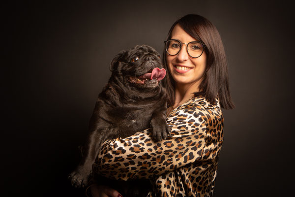 photographe chien studio, séance photo avec son chien studio, portrait chien toulouse, photographe animalier toulouse
