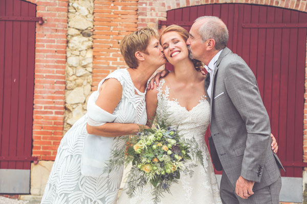 Photographe mariage albi tarn, photo de groupe