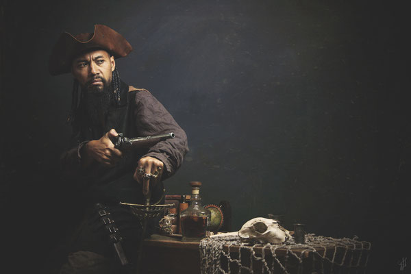 Photographe toulouse cosplay photo pirate