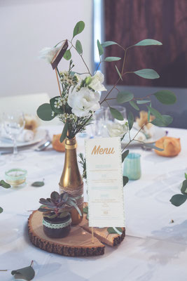 Photographe mariage albi tarn, photo de la salle de réception