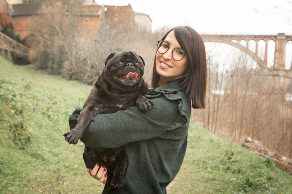 photographe chien, séance photo avec son chien extérieur, portrait chien toulouse, photographe animalier toulouse