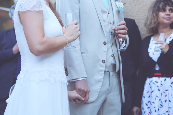 Photographe mariage albi tarn, photo du vin d'honneur