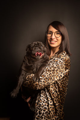 photographe chien studio, séance photo avec son chien studio, portrait chien toulouse, photographe animalier toulouse