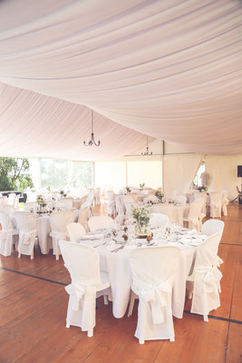 Photographe mariage albi tarn, photo de la salle de réception