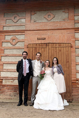 Photographe mariage albi tarn, photo de groupe