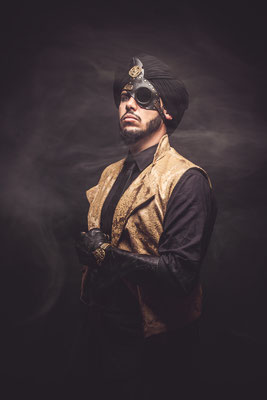 Photographe toulouse costume cosplay, jeux de rôle, photo steampunk