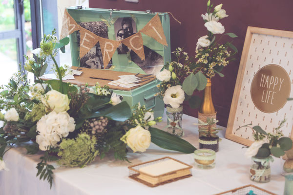 Photographe mariage albi tarn, photo de la salle de réception