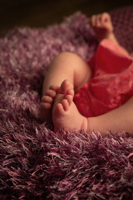 photographe bébé naissance nouveau né toulouse