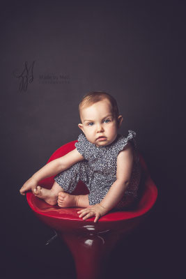 Séance photo bébé, photographe bébé Toulouse, portrait bébé 1 an