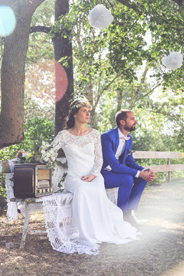 Photographe de mariage Albi et Castres, photos de couple