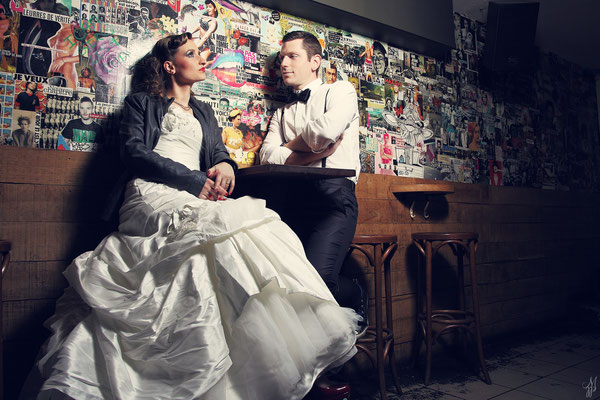 séance photo trash the dress Toulouse