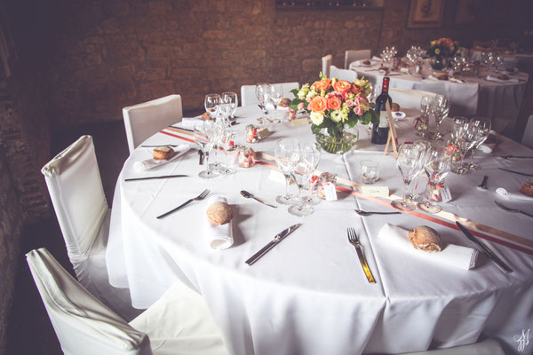 Photographe mariage albi tarn, photo de la salle de réception