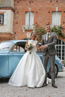 Photographe mariage albi tarn, photo du vin d'honneur