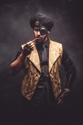 Photographe toulouse costume cosplay, jeux de rôle, photo steampunk