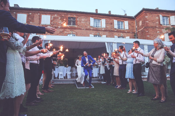 Photographe mariage albi tarn, photo du vin d'honneur