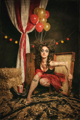 Photographe toulouse cosplay photo freak circus