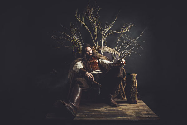 Photographe toulouse cosplay photo viking